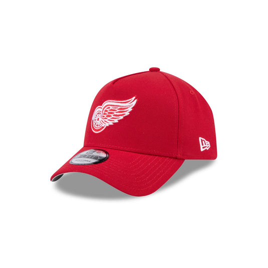 Detroit Red Wings Team 9FORTY A-Frame Snapback Hat - New Era Cap