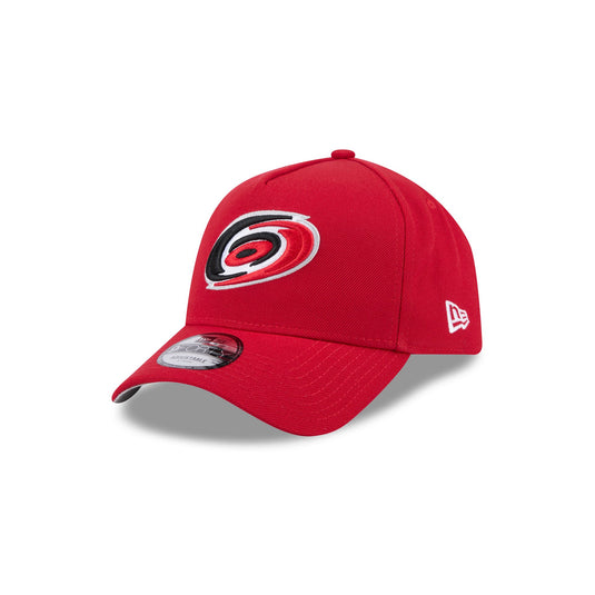 Carolina Hurricanes Team 9FORTY A-Frame Snapback Hat - New Era Cap