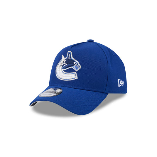 Vancouver Canucks Team 9FORTY A-Frame Snapback Hat - New Era Cap