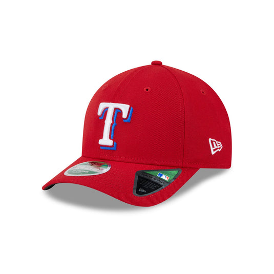 Texas Rangers Alt Authentic Collection 9FORTY M-Crown Snapback Hat - New Era Cap