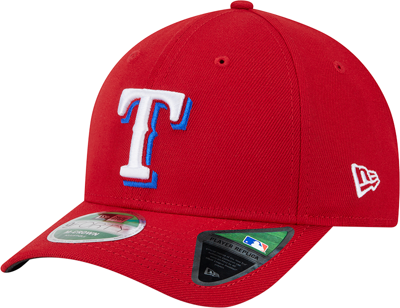 Texas Rangers Alt Authentic Collection 9FORTY M-Crown Snapback Hat