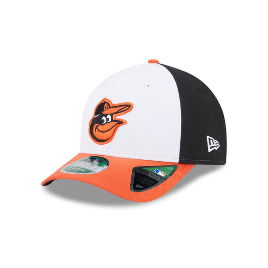 Baltimore Orioles Home Authentic Collection 9FORTY M-Crown Snapback Hat - New Era Cap