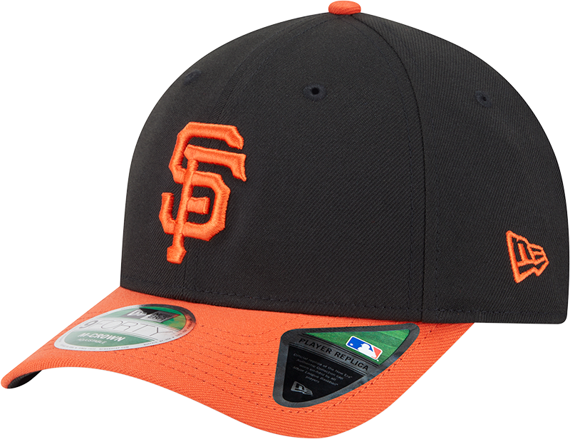 San Francisco Giants Alt Authentic Collection 9FORTY M-Crown Snapback Hat