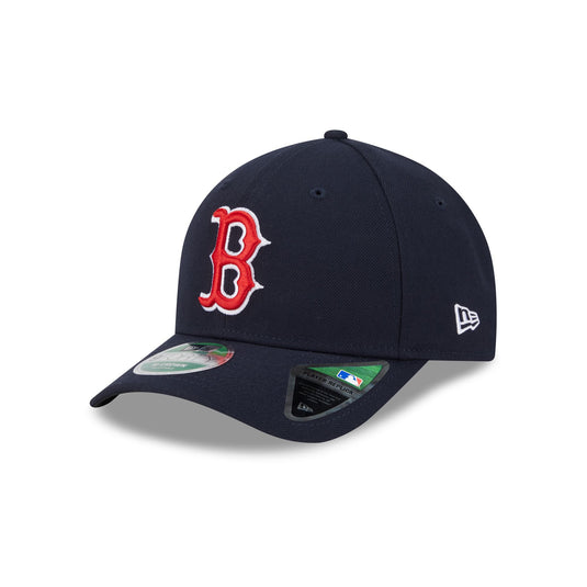 Boston Red Sox Game Authentic Collection 9FORTY M-Crown Snapback Hat - New Era Cap