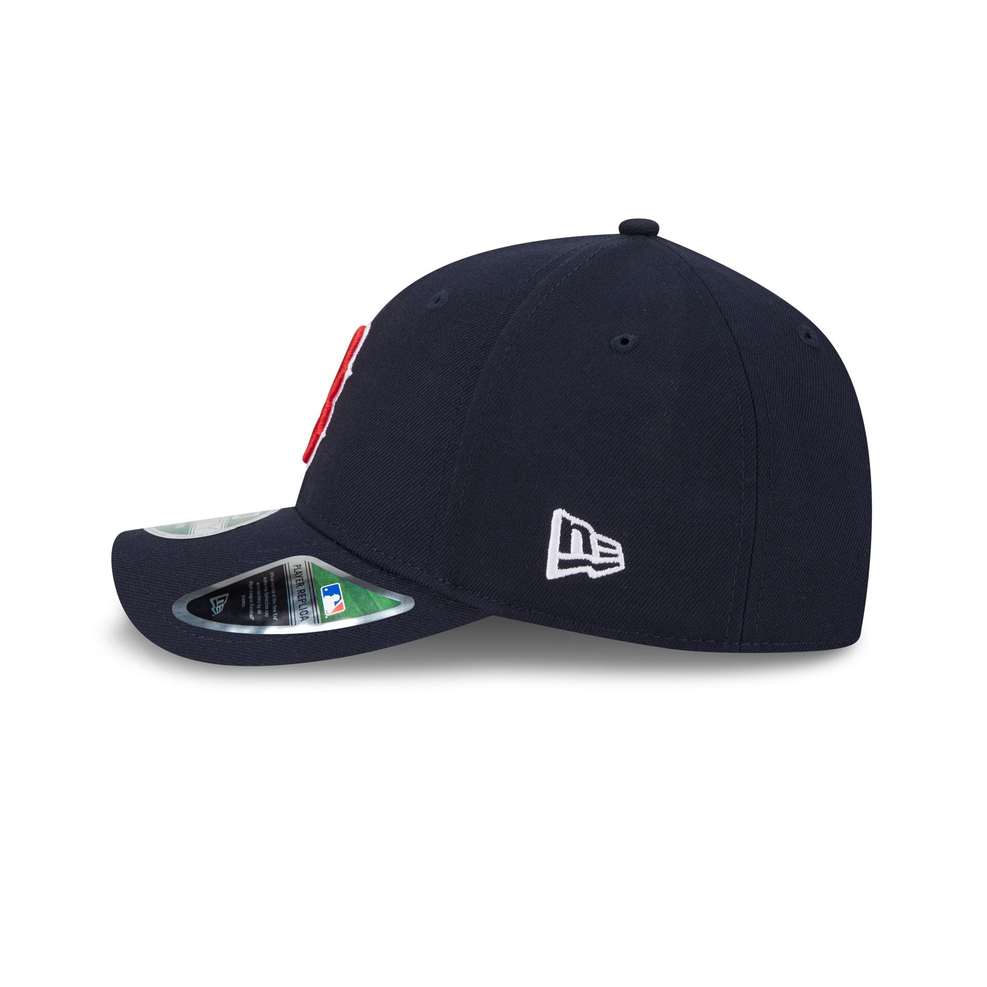 ボストン・レッドソックス　9FORTY M-CROWN ブラック＆ブラックロゴ Boston Red Sox Game Authentic Collection 9FORTY M-Crown Snapback