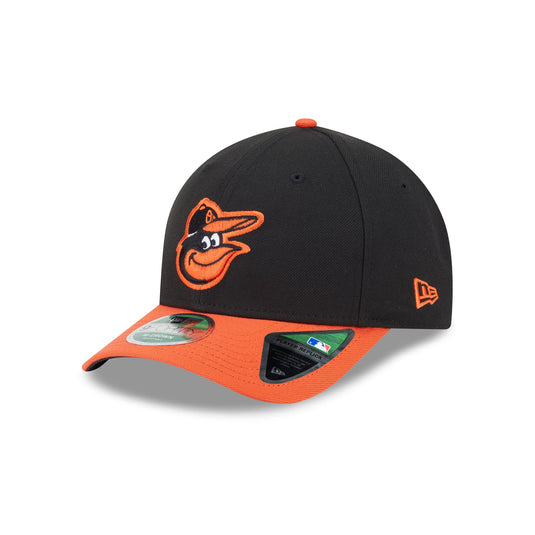Baltimore Orioles Road Authentic Collection 9FORTY M-Crown Snapback Hat - New Era Cap