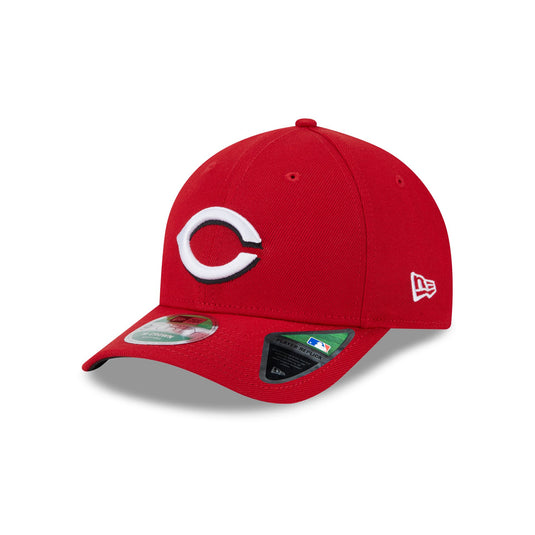 Cincinnati Reds Home Authentic Collection 9FORTY M-Crown Snapback Hat - New Era Cap