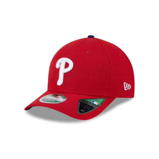 Philadelphia Phillies Game Authentic Collection 9FORTY M-Crown Snapback Hat - New Era Cap