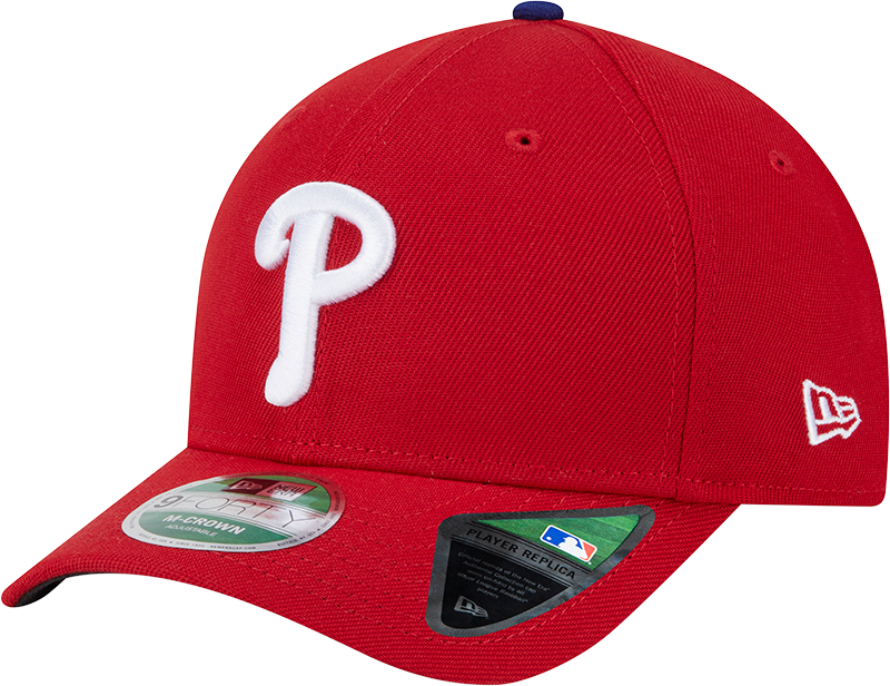 Philadelphia Phillies Game Authentic Collection 9FORTY M-Crown Snapback Hat