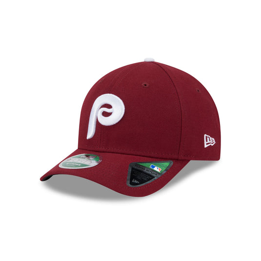 Philadelphia Phillies Alt 2 Authentic Collection 9FORTY M-Crown Snapback Hat - New Era Cap