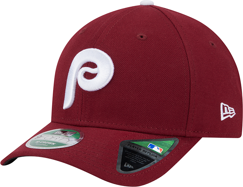 Philadelphia Phillies Alt 2 Authentic Collection 9FORTY M-Crown Snapback Hat