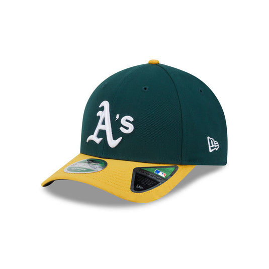 Athletics Home Authentic Collection 9FORTY M-Crown Snapback Hat - New Era Cap