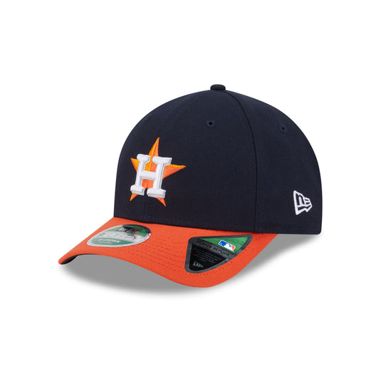 Houston Astros Road Authentic Collection 9FORTY M-Crown Snapback Hat - New Era Cap
