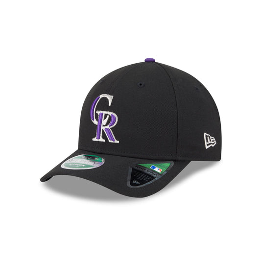 Colorado Rockies Game Authentic Collection 9FORTY M-Crown Snapback Hat - New Era Cap
