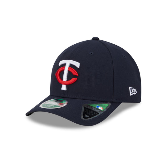 Minnesota Twins Home Authentic Collection 9FORTY M-Crown Snapback Hat - New Era Cap