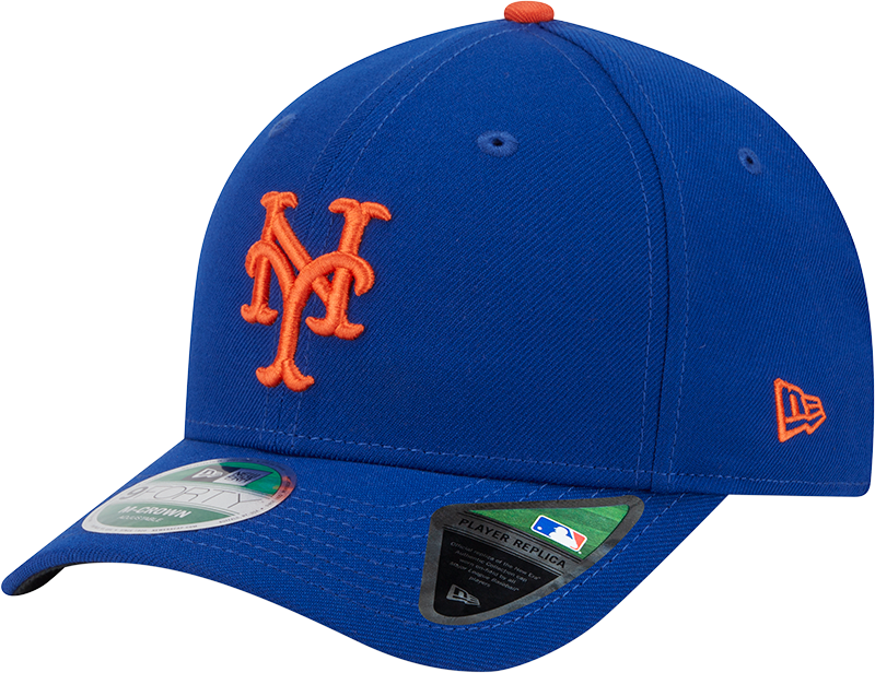 New York Mets Game Authentic Collection 9FORTY M-Crown Snapback Hat