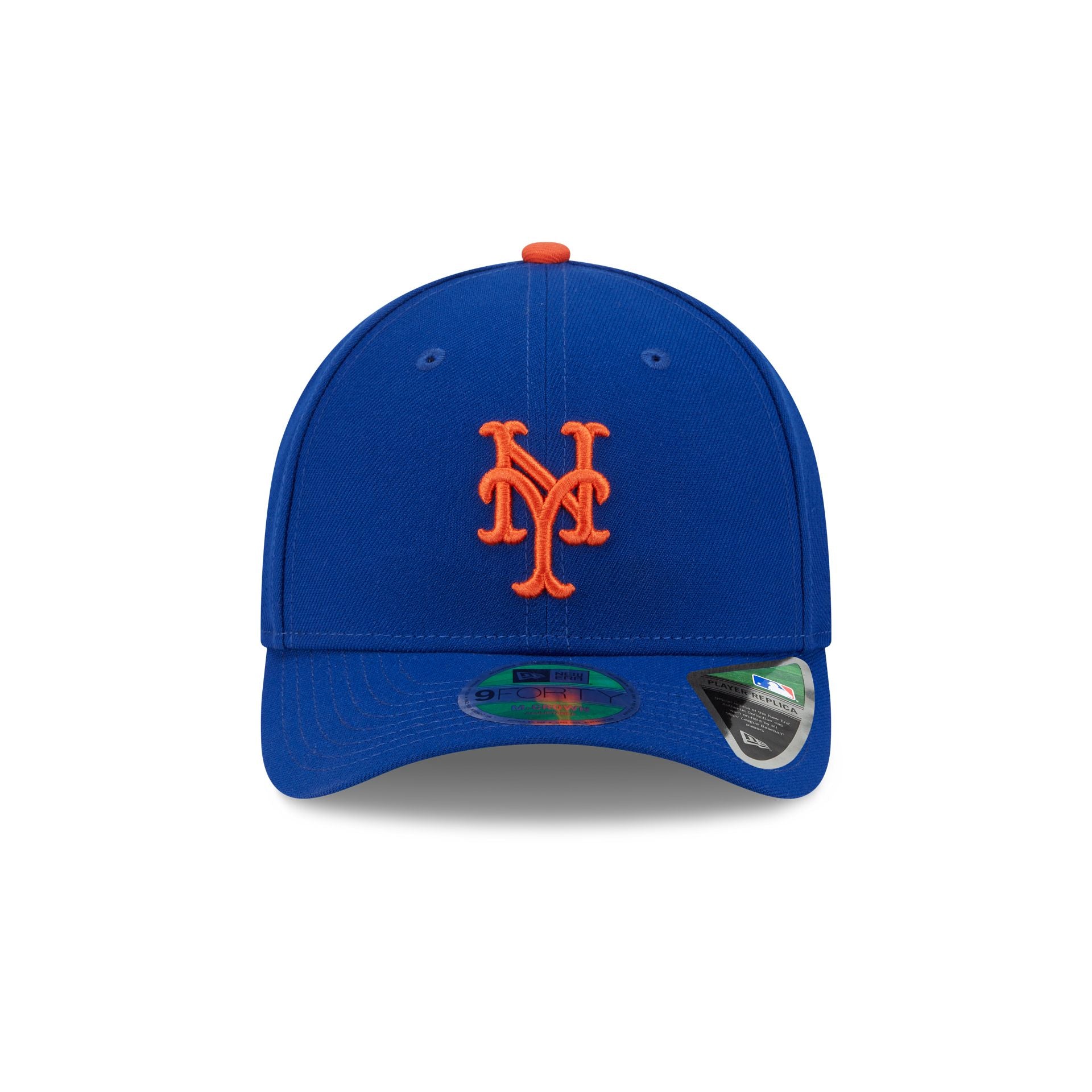 New York Mets Game Authentic Collection 9FORTY M-Crown Snapback