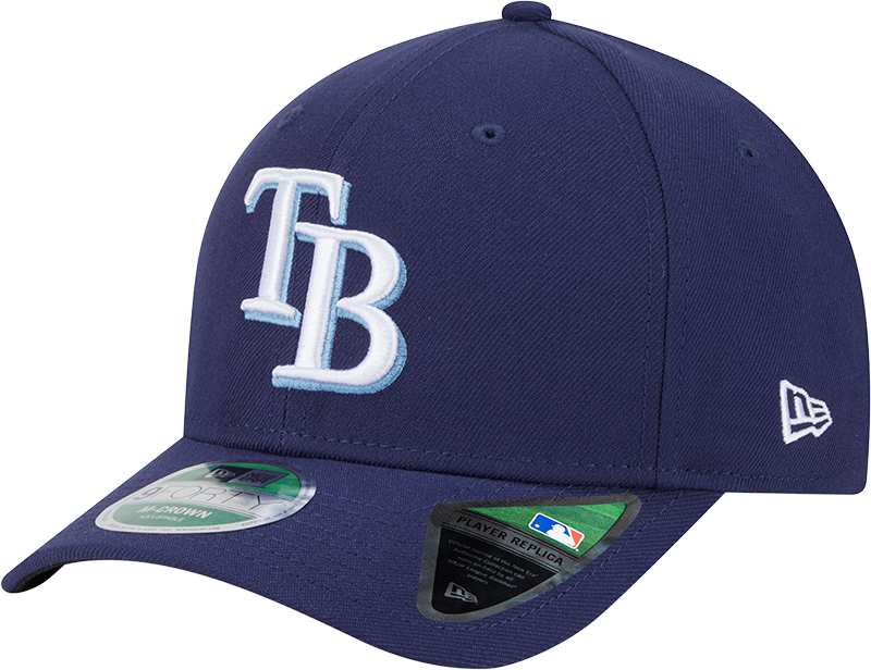 Tampa Bay Rays Game Authentic Collection 9FORTY M-Crown Snapback Hat