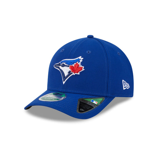 Toronto Blue Jays Game Authentic Collection 9FORTY M-Crown Snapback Hat - New Era Cap