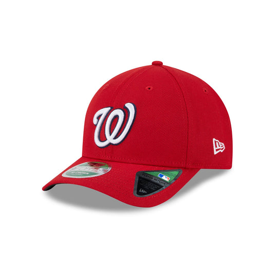 Washington Nationals Game Authentic Collection 9FORTY M-Crown Snapback Hat - New Era Cap