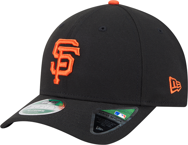 San Francisco Giants Game Authentic Collection 9FORTY M-Crown Snapback Hat