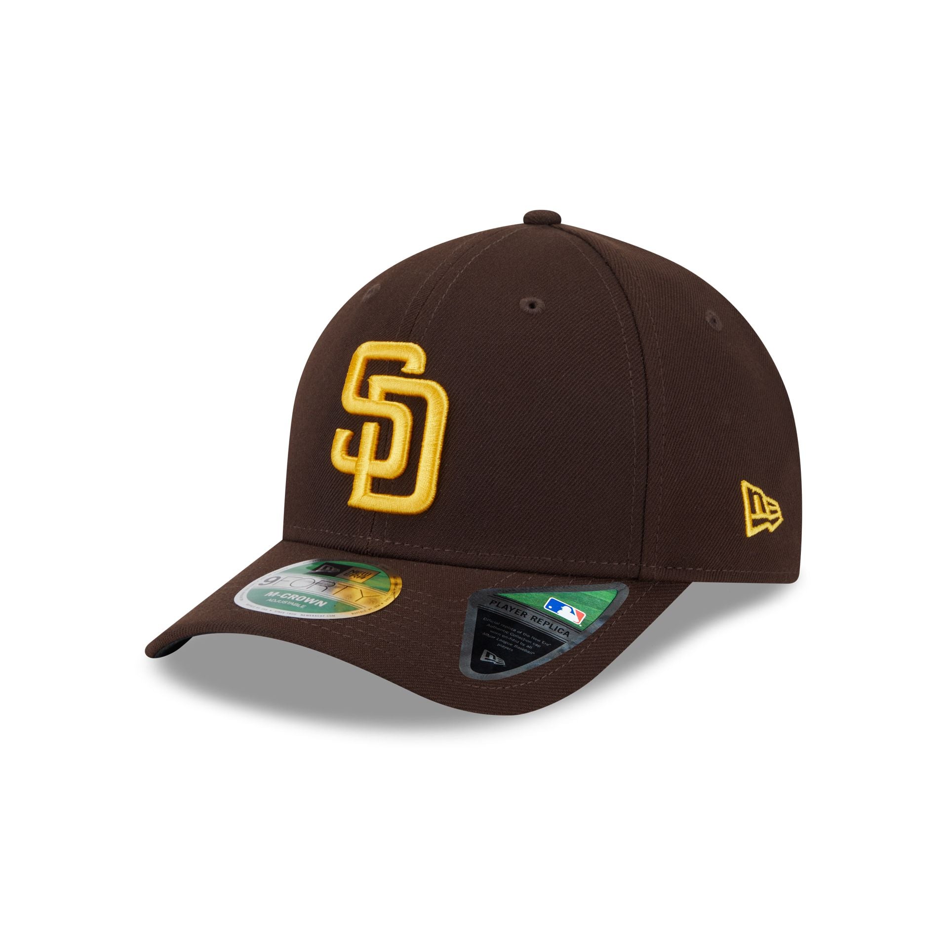 応援グッズ San Diego Padres New Era 9FORTY MLB Hat San Diego Padres Game Authentic Collection 9FORTY M-Crown Snapback