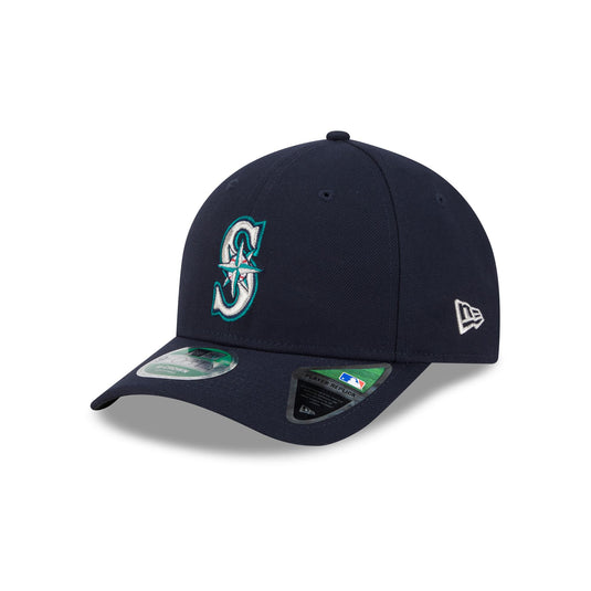 Seattle Mariners Game Authentic Collection 9FORTY M-Crown Snapback Hat - New Era Cap