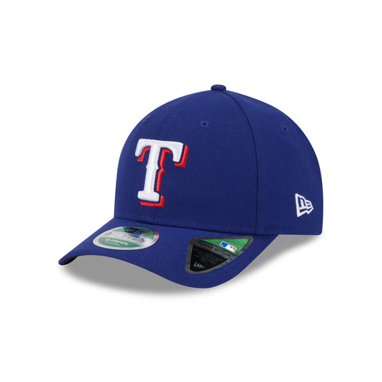 Texas Rangers Kids Authentic Collection 9FORTY M-Crown Snapback Hat - New Era Cap