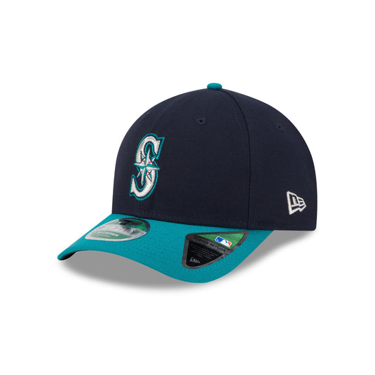 Seattle Mariners Alt Authentic Collection 9FORTY M-Crown Snapback Hat - New Era Cap