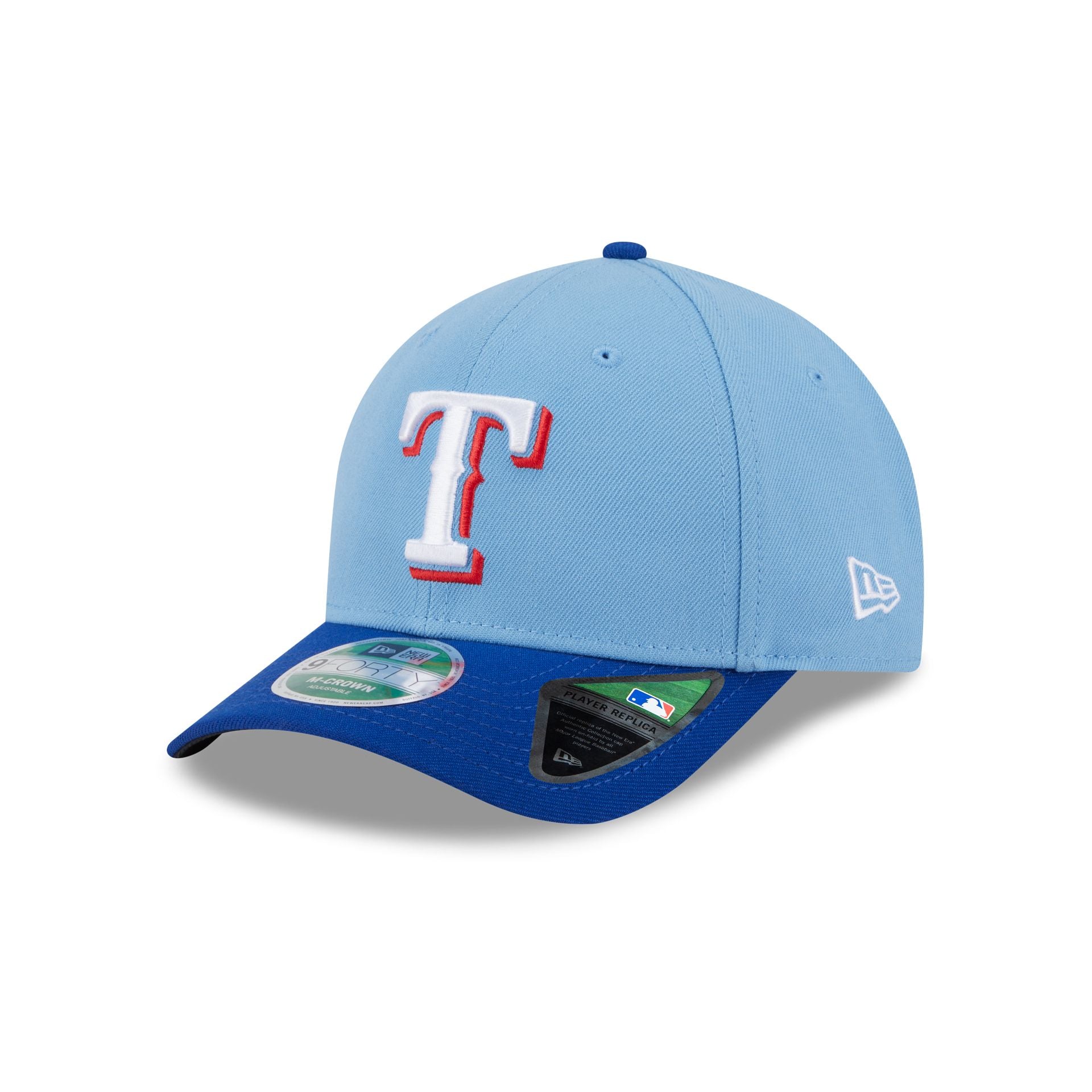 Texas Rangers Alt 2 Authentic Collection 9FORTY M-Crown Snapback Hat ...