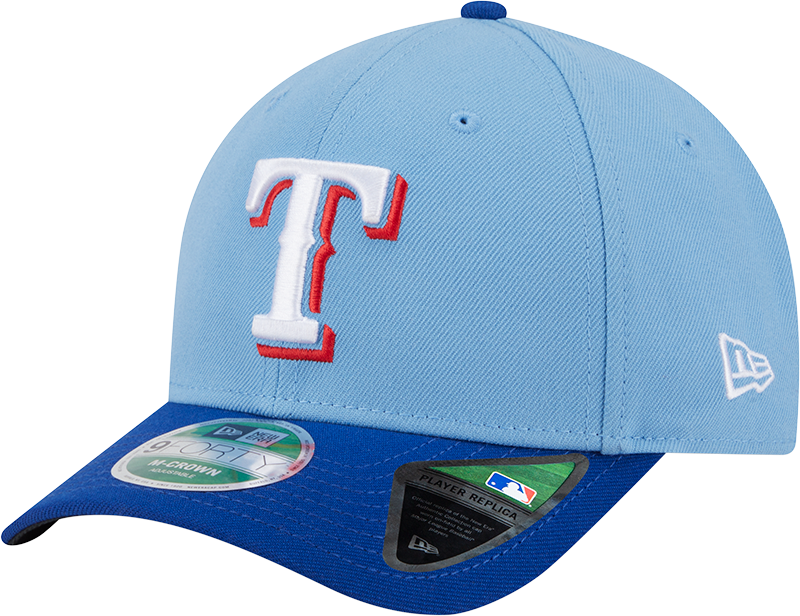 Texas Rangers Alt 2 Authentic Collection 9FORTY M-Crown Snapback Hat