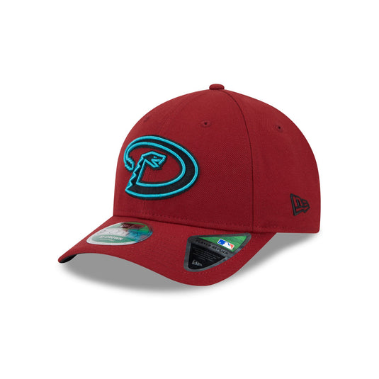 Arizona Diamondbacks Alt 2 Authentic Collection 9FORTY M-Crown Snapback Hat - New Era Cap