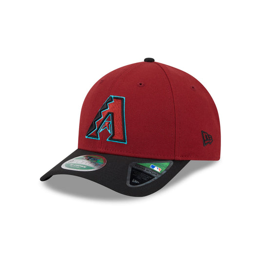 Arizona Diamondbacks Game Authentic Collection 9FORTY M-Crown Snapback Hat - New Era Cap