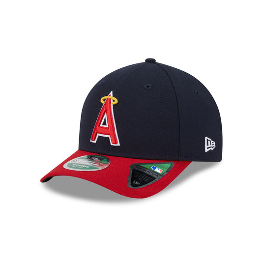 Los Angeles Angels Alt Authentic Collection 9FORTY M-Crown Snapback Hat - New Era Cap