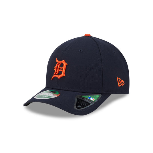 Detroit Tigers Road Authentic Collection 9FORTY M-Crown Snapback Hat - New Era Cap