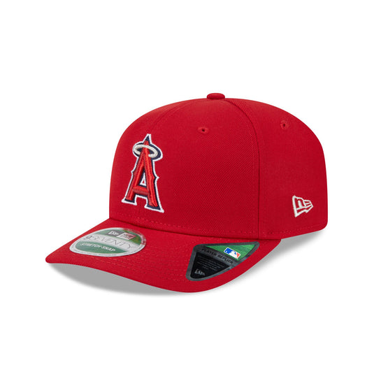 Los Angeles Angels Game Authentic Collection 9SEVENTY Stretch-Snap Hat - New Era Cap