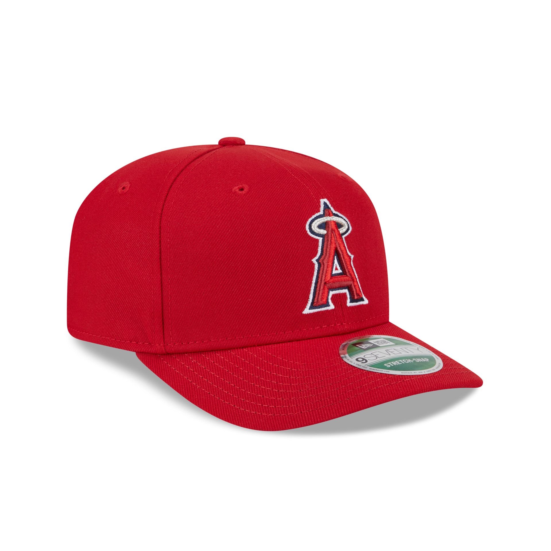 Los Angeles Angels Game Authentic Collection 9SEVENTY Stretch-Snap