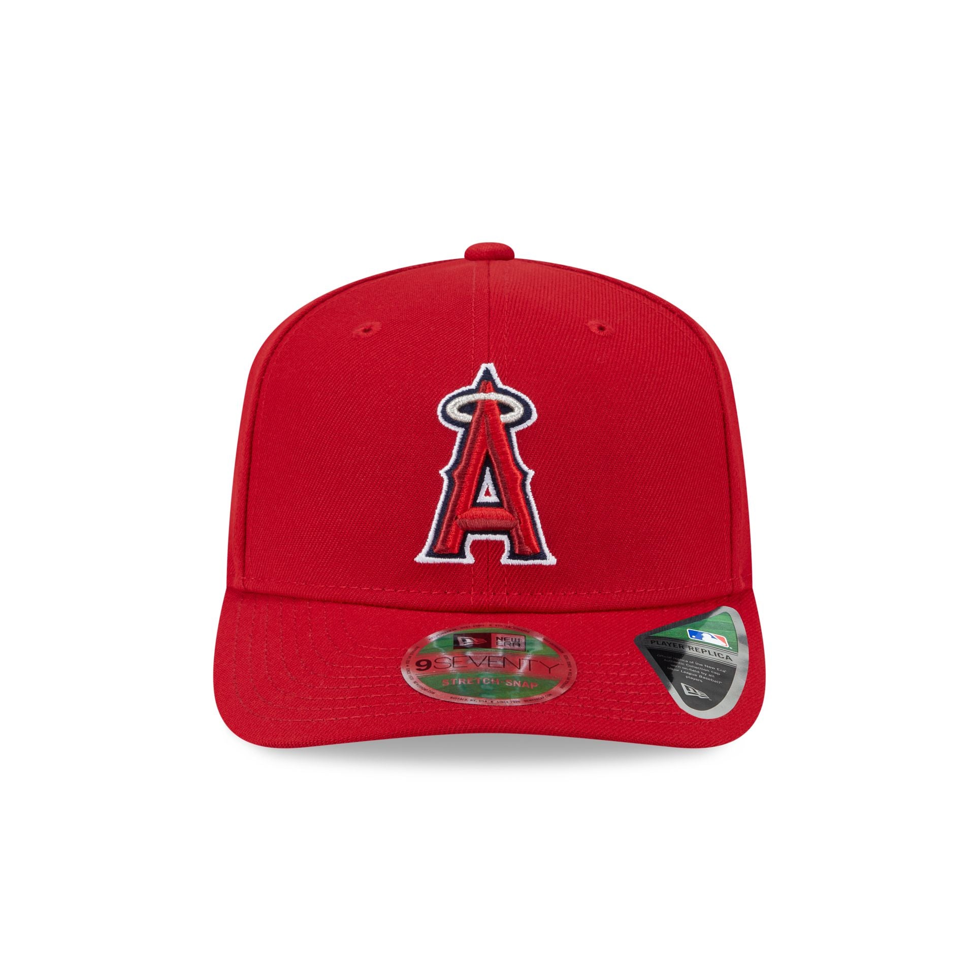 Los Angeles Angels Game Authentic Collection 9SEVENTY Stretch-Snap