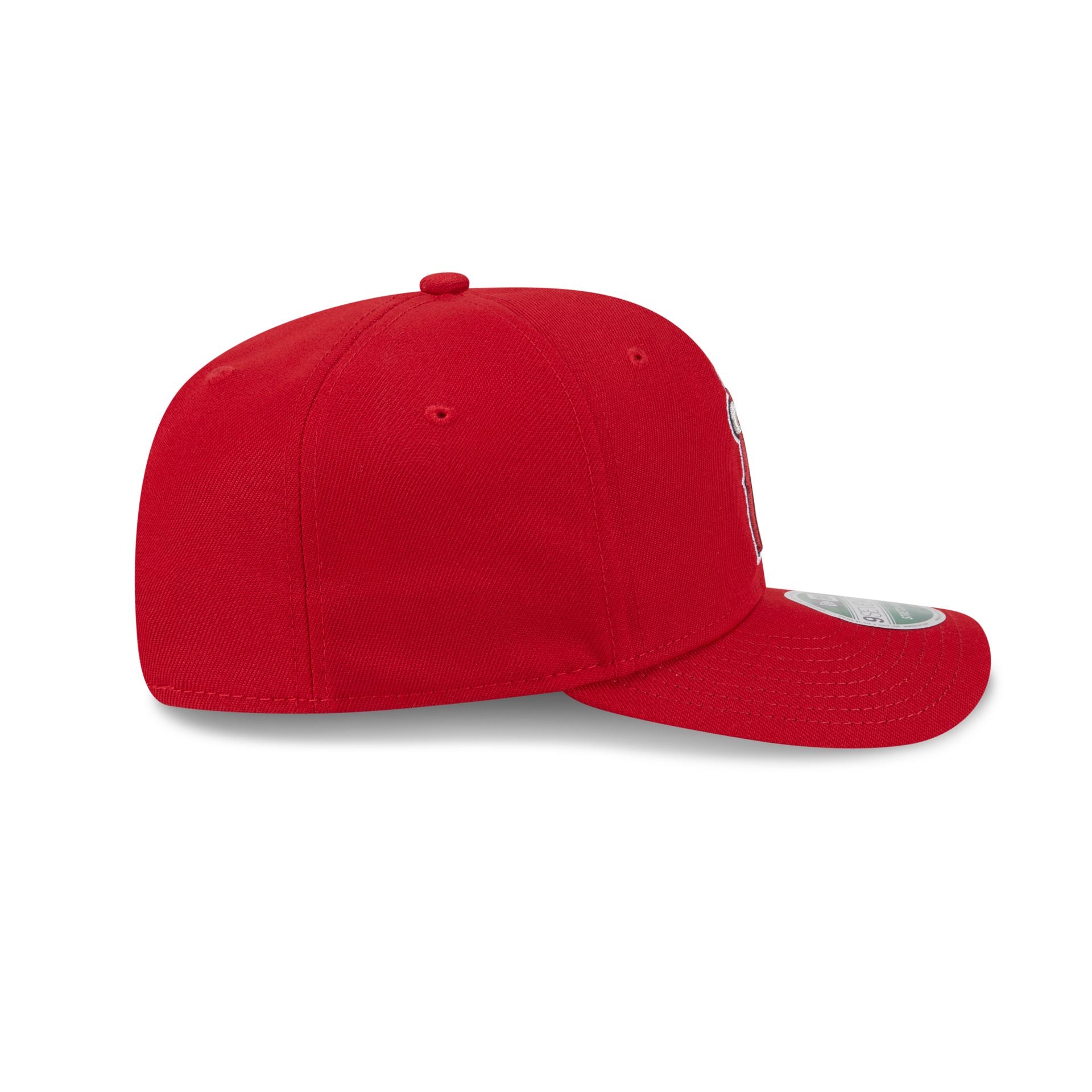 Los Angeles Angels Game Authentic Collection 9SEVENTY Stretch-Snap