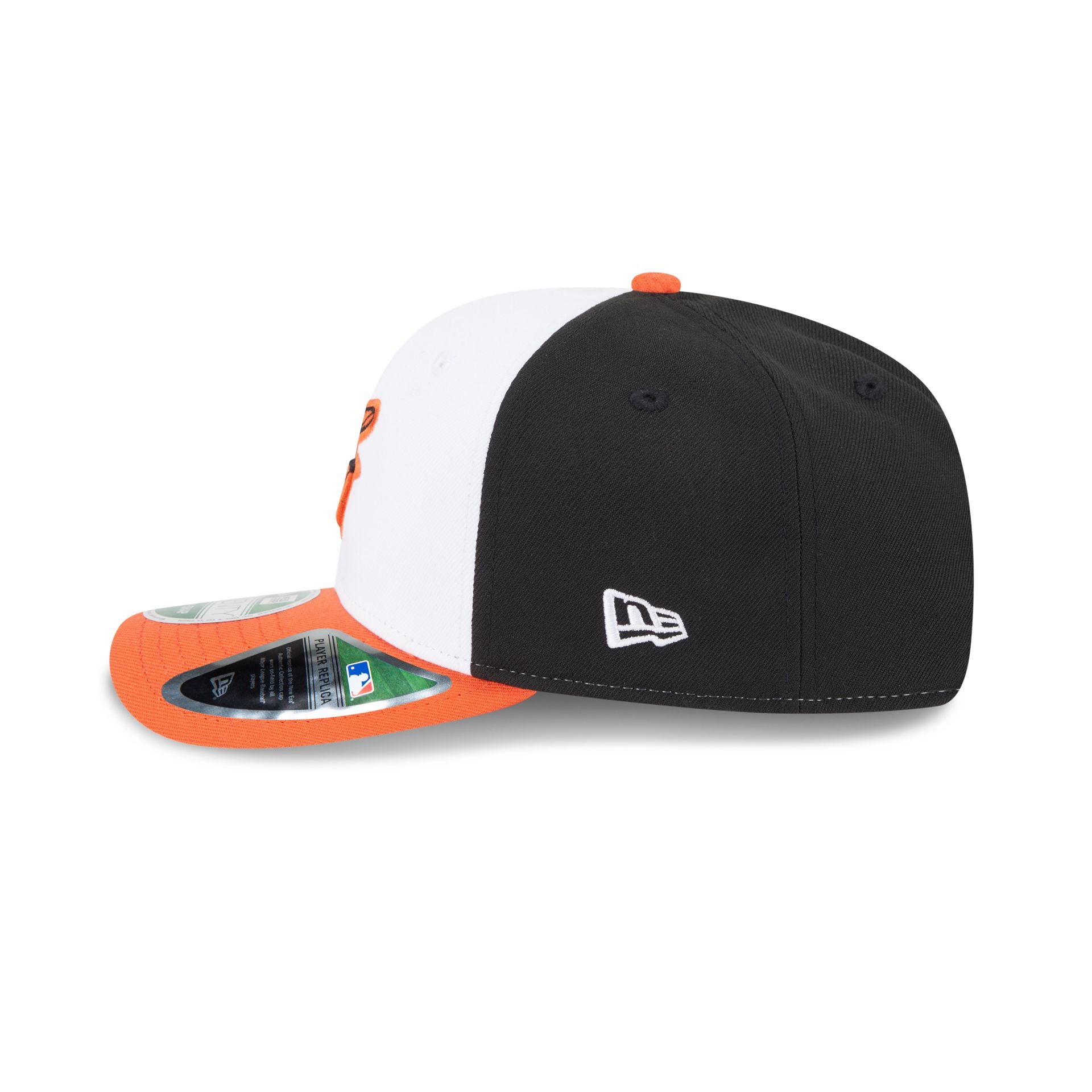 Baltimore Orioles Home Authentic Collection 9SEVENTY Stretch-Snap