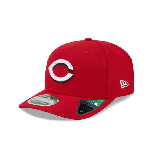 Cincinnati Reds Home Authentic Collection 9SEVENTY Stretch-Snap Hat - New Era Cap