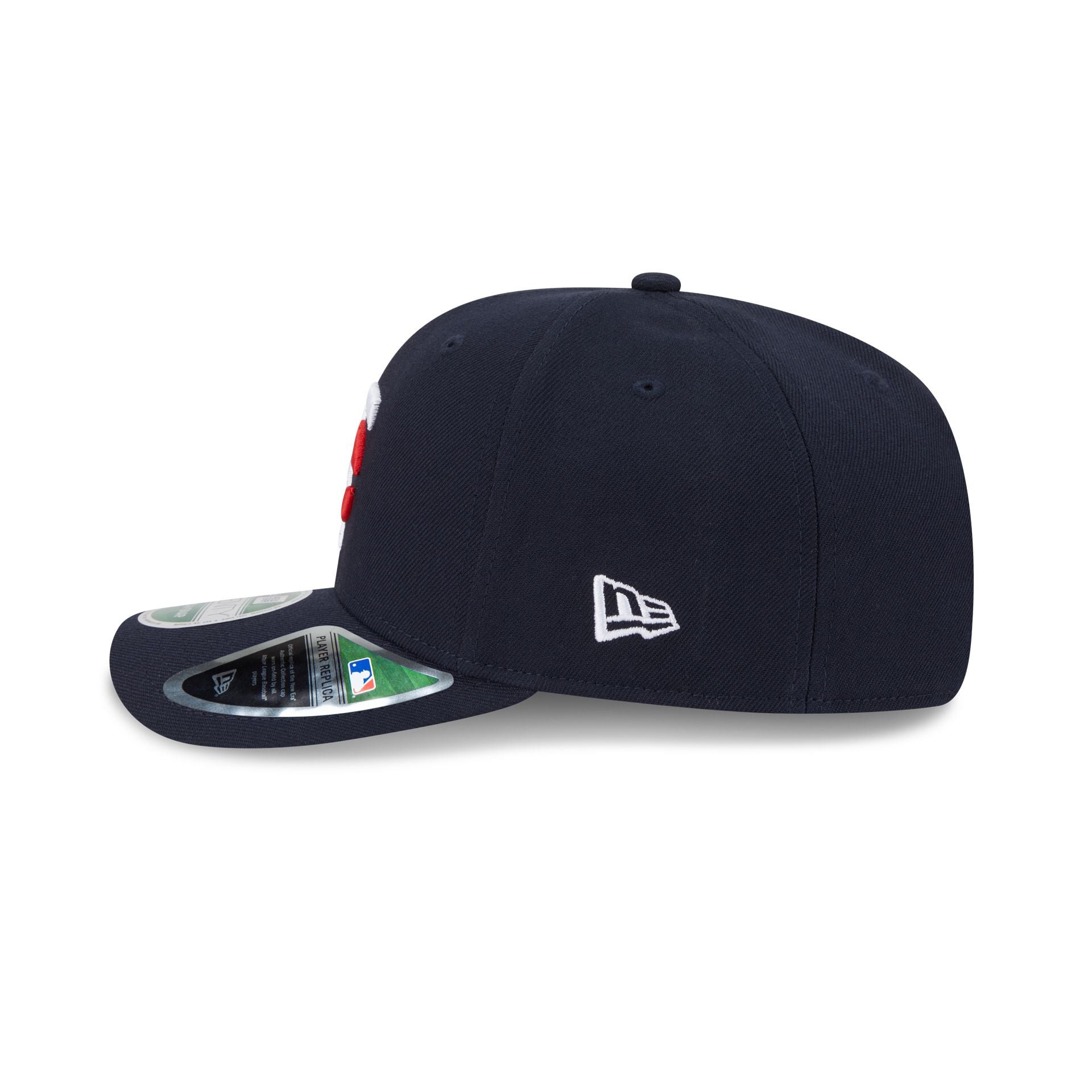 Minnesota Twins Home Authentic Collection 9SEVENTY Stretch-Snap