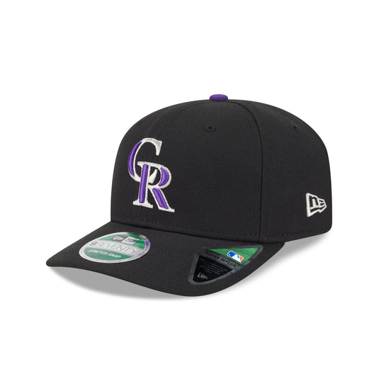 Colorado Rockies Game Authentic Collection 9SEVENTY Stretch-Snap Hat - New Era Cap
