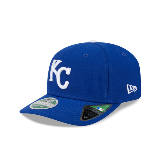 Kansas City Royals Game Authentic Collection 9SEVENTY Stretch-Snap Hat - New Era Cap
