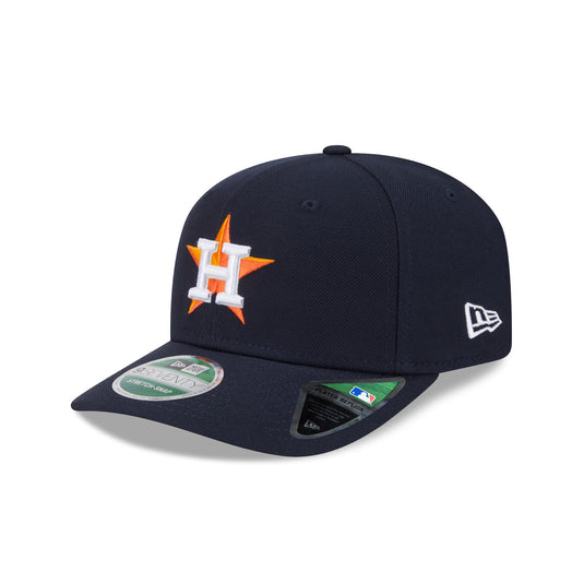 Houston Astros Home Authentic Collection 9SEVENTY Stretch-Snap Hat - New Era Cap