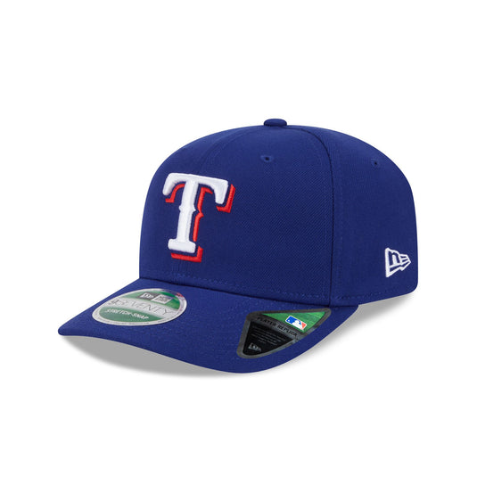 Texas Rangers Game Authentic Collection 9SEVENTY Stretch-Snap Hat - New Era Cap