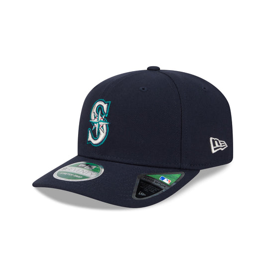 Seattle Mariners Game Authentic Collection 9SEVENTY Stretch-Snap Hat - New Era Cap
