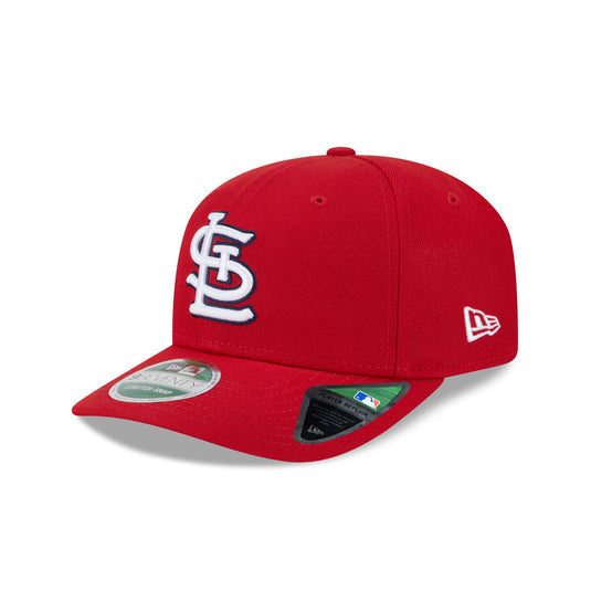 St. Louis Cardinals Game Authentic Collection 9SEVENTY Stretch-Snap Hat - New Era Cap