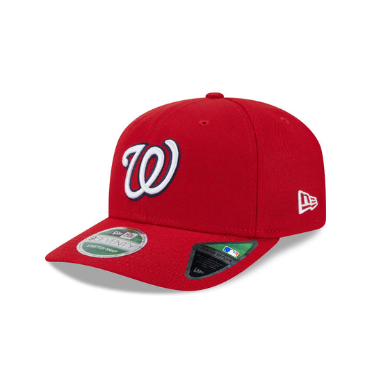 Washington Nationals Game Authentic Collection 9SEVENTY Stretch-Snap Hat - New Era Cap