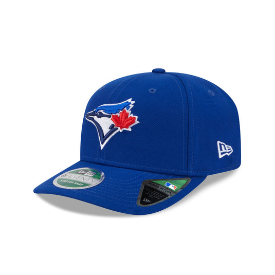 Toronto Blue Jays Game Authentic Collection 9SEVENTY Stretch-Snap Hat - New Era Cap